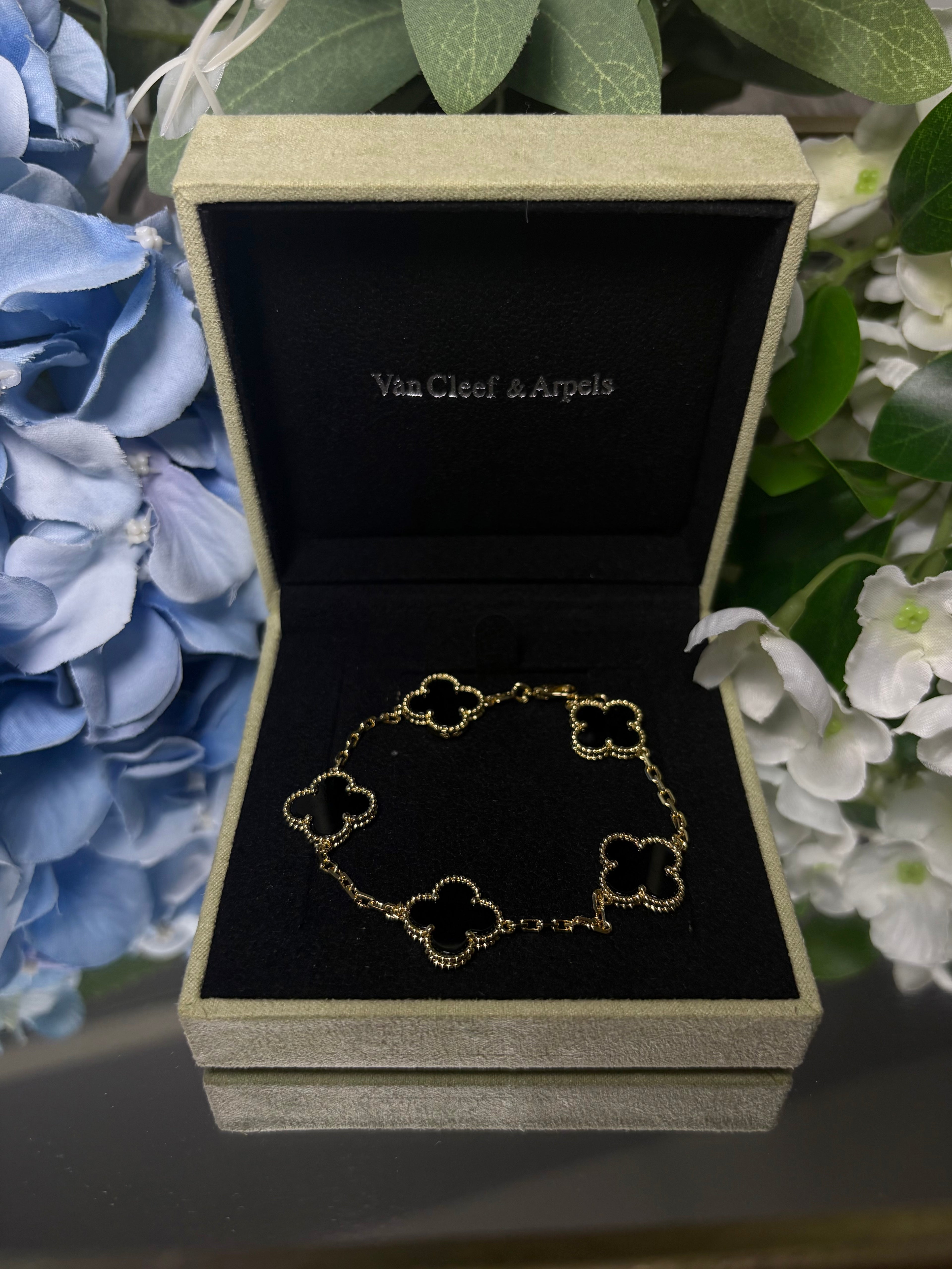 Black Clover Style Bracelet