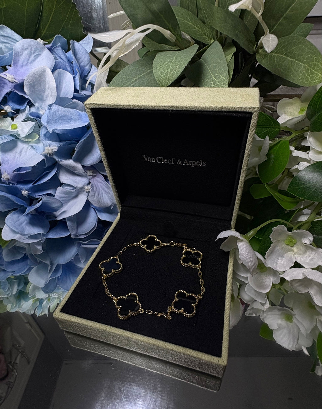 Black Clover Style Bracelet