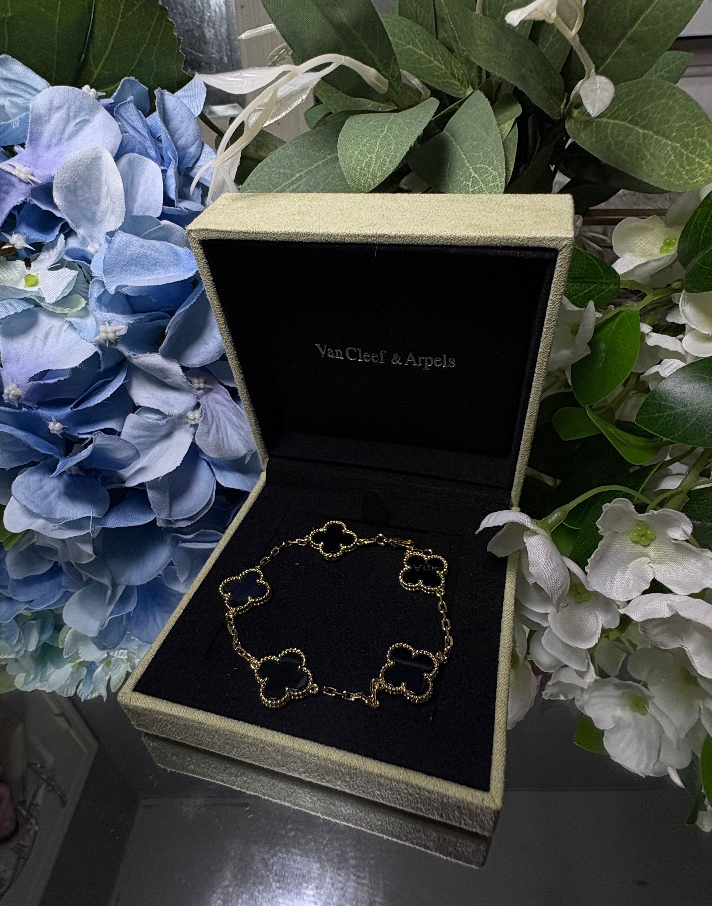 Black Clover Style Bracelet