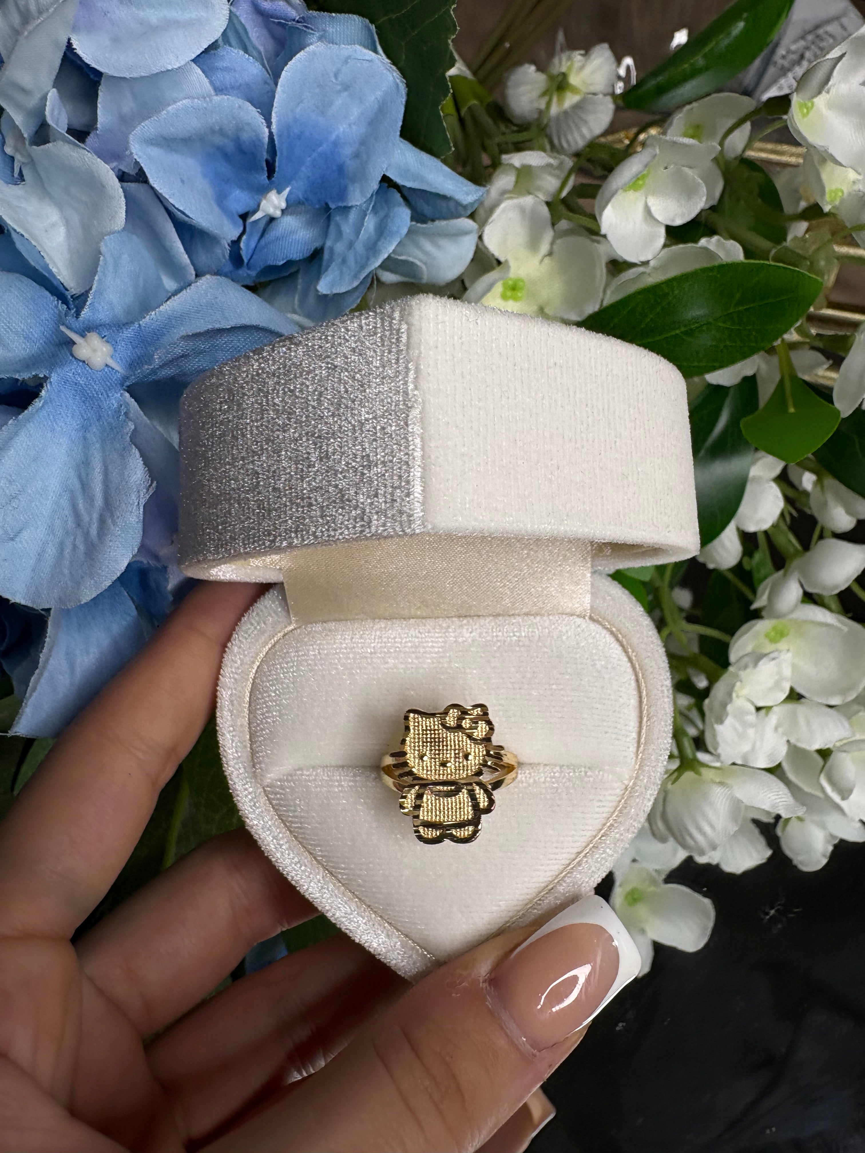 Hk 18k Gold Filled Ring